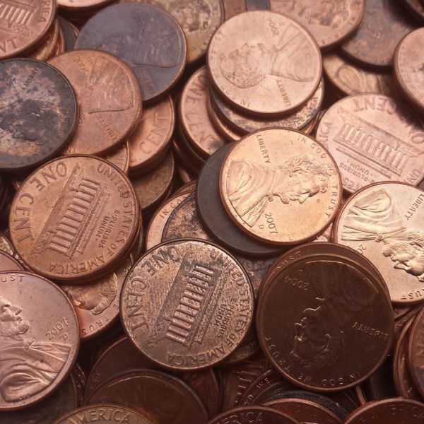 stock of pennies